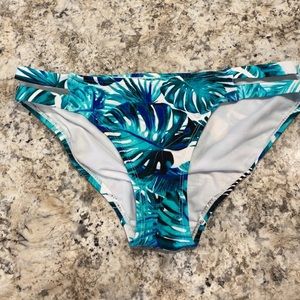 Tropical Bathing Suit Bottoms